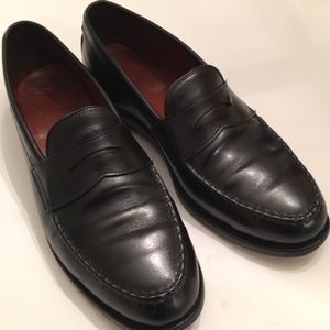 Allen Edmonds Patriot Penny Loafers - Black